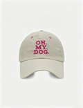 Chic Letters Embroideried Wide Brim Baseball Caps MK2COW6W6HAT209