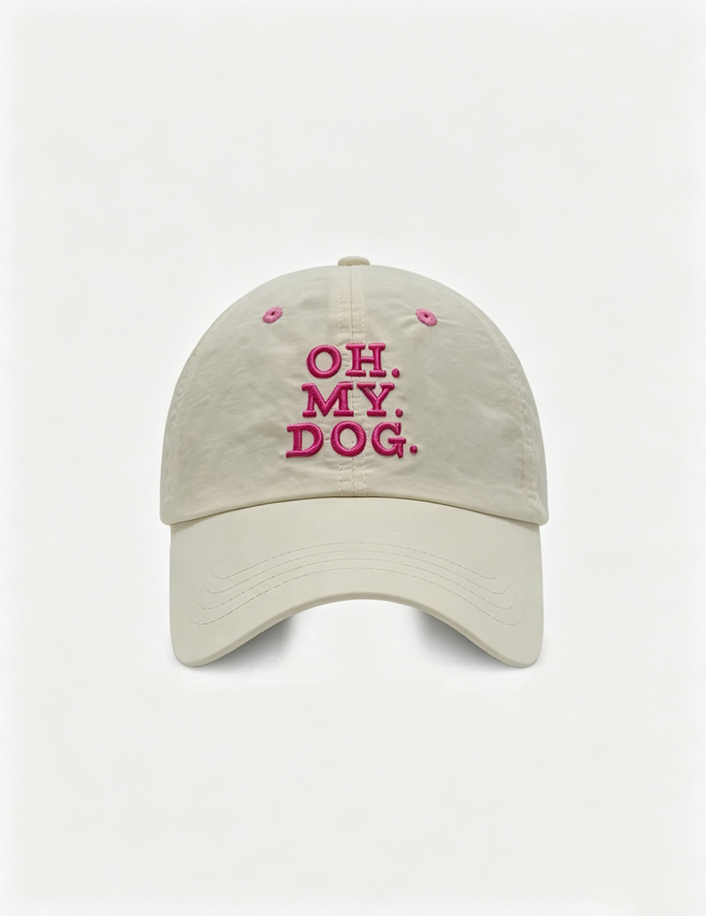 Chic Letters Embroideried Wide Brim Baseball Caps MK2COW6W6HAT209