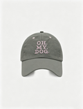 Chic Letters Embroideried Wide Brim Baseball Caps MK2COW6W6HAT209