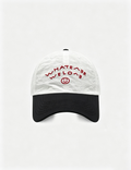Color Block Smiley Letters Embroidery Baseball Caps MK2COW6W6HAT212