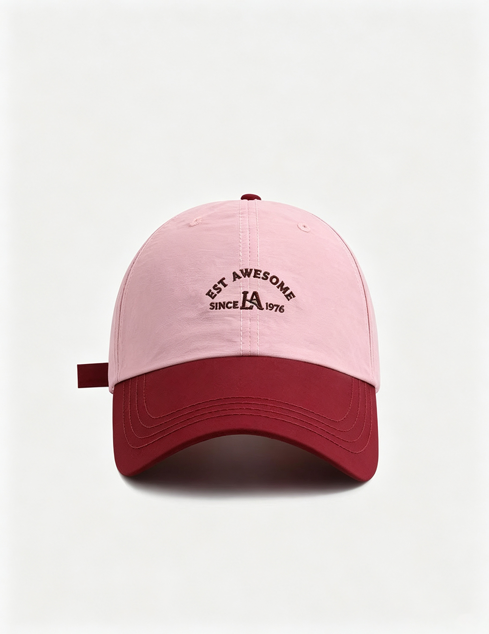 Embroidered Letter Baseball Caps - DippedShop Wholesale - #2803