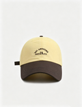 Trendy Color Block Letters Embroidery Baseball Caps MK2COW6W6HAT213