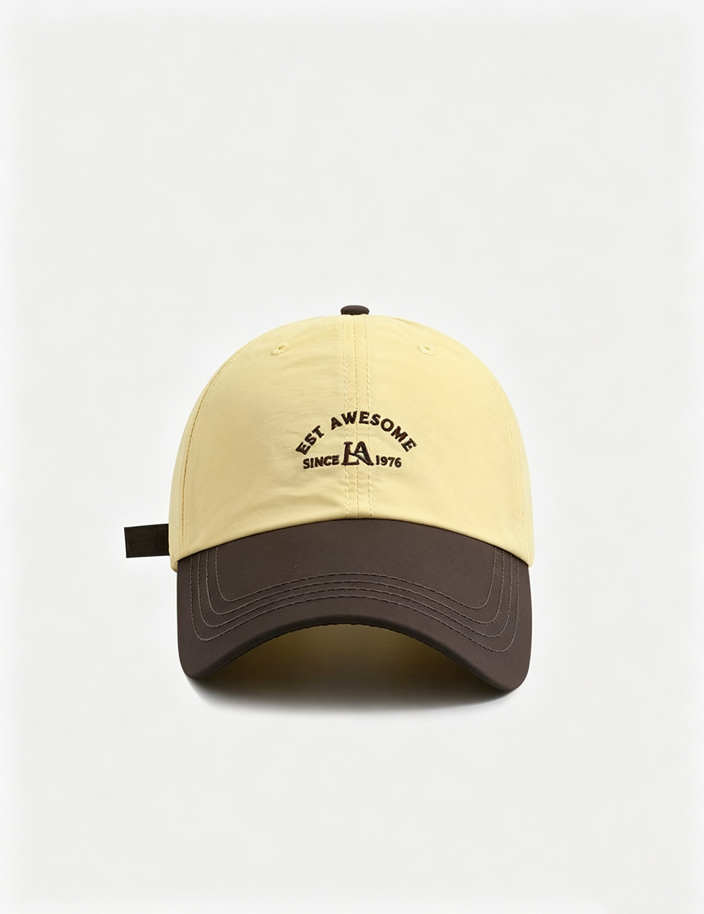 Trendy Color Block Letters Embroidery Baseball Caps MK2COW6W6HAT213