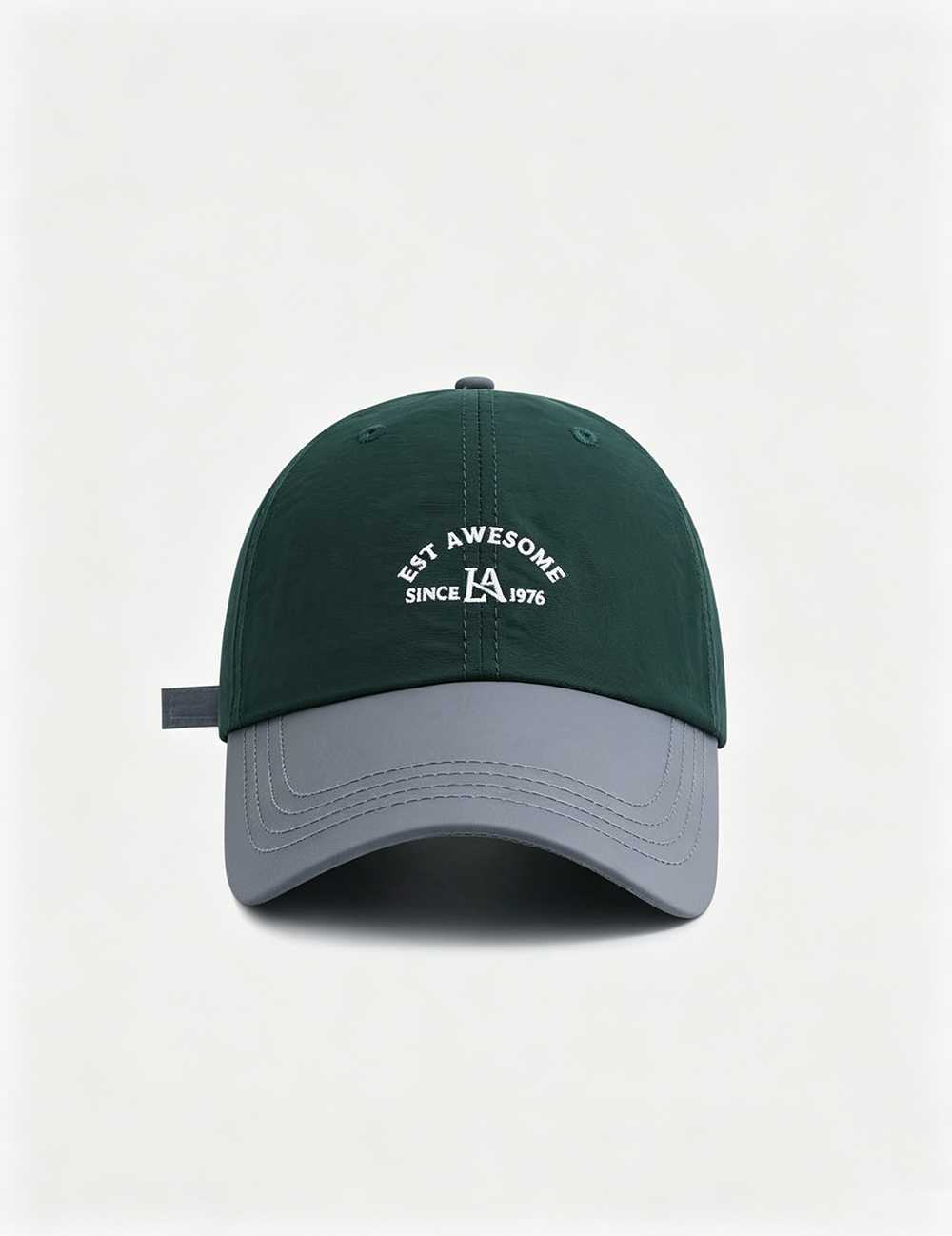 Trendy Color Block Letters Embroidery Baseball Caps MK2COW6W6HAT213