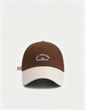 Trendy Color Block Letters Embroidery Baseball Caps MK2COW6W6HAT213