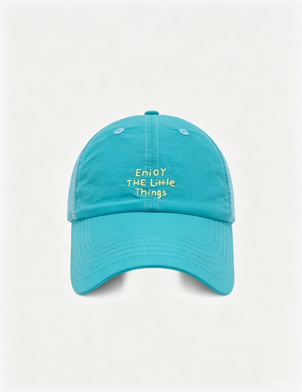 Mesh Letter Baseball Caps - DippedShop Wholesale - #3443