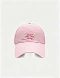 Trendy Mesh Breathable Letter Embroidery Baseball Caps MK2COW6W6HAT214