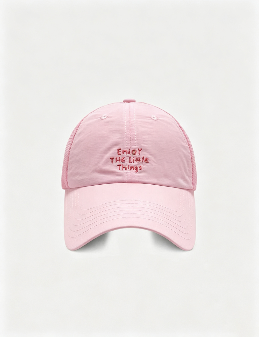 Trendy Mesh Breathable Letter Embroidery Baseball Caps MK2COW6W6HAT214