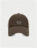 Trendy Mesh Breathable Letter Embroidery Baseball Caps MK2COW6W6HAT214