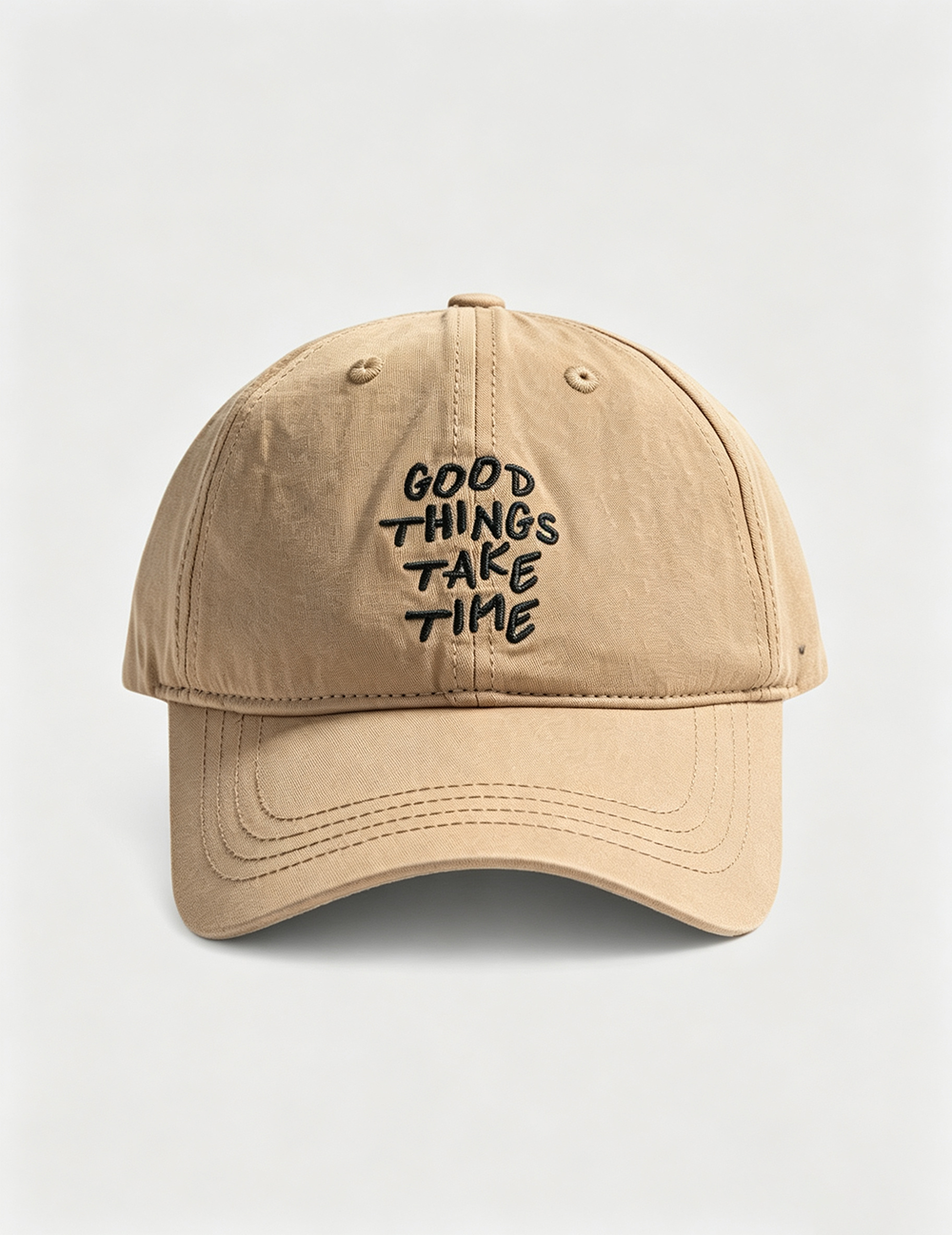 Minimalist Letters Embroidery Casual Baseball Caps MK2COW6W6HAT215