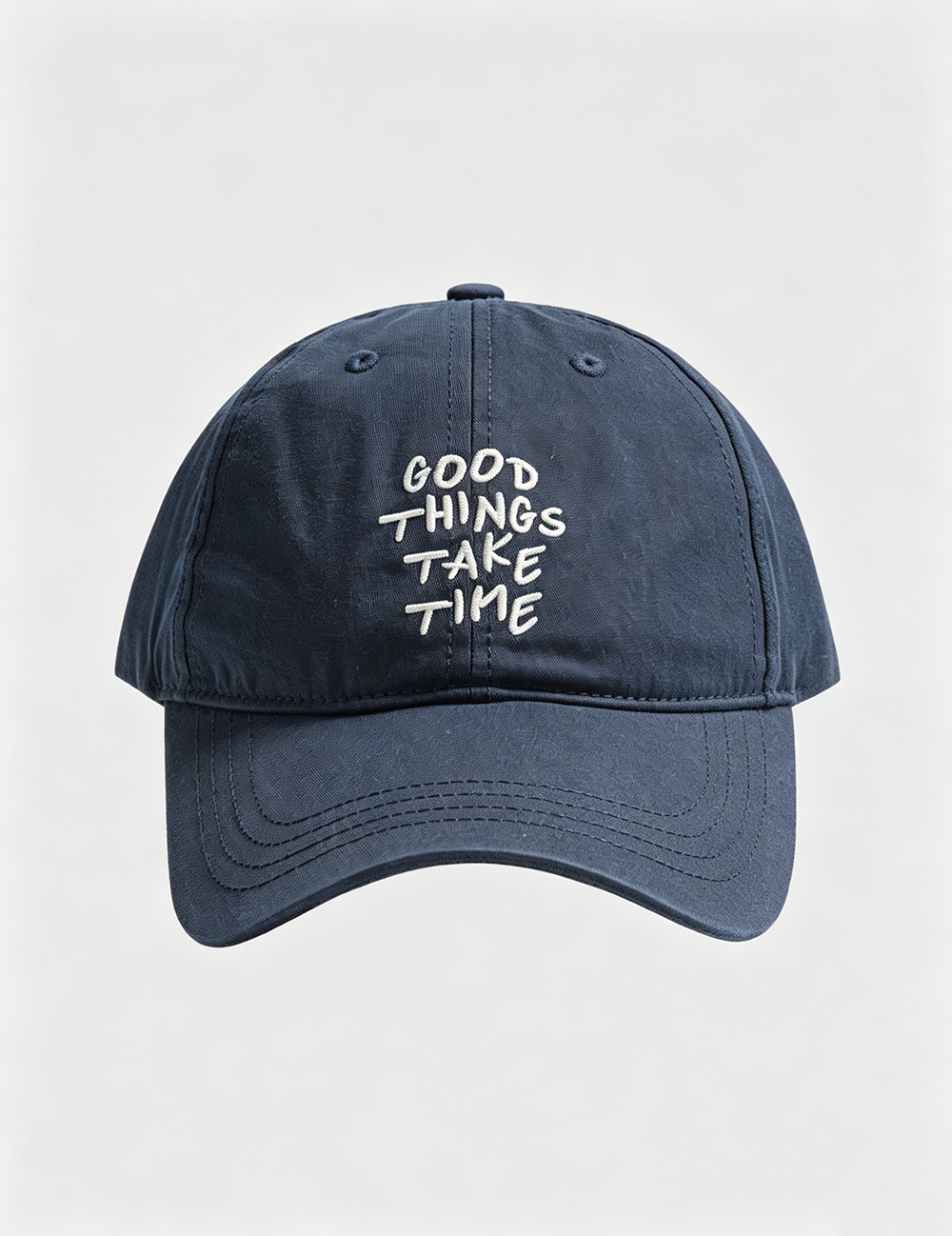 Minimalist Letters Embroidery Casual Baseball Caps MK2COW6W6HAT215