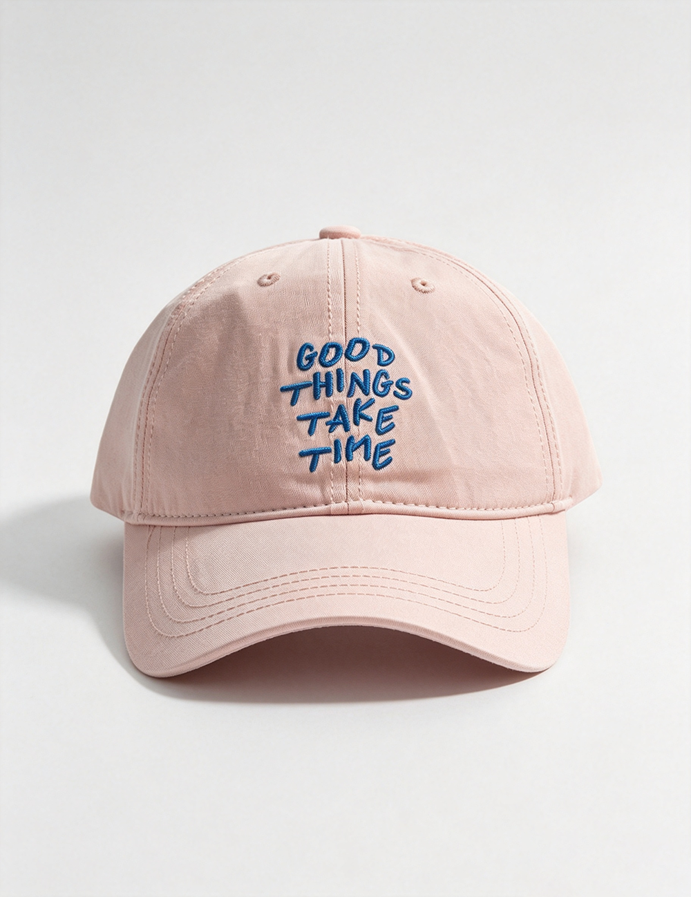 Minimalist Letters Embroidery Casual Baseball Caps MK2COW6W6HAT215