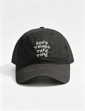 Minimalist Letters Embroidery Casual Baseball Caps MK2COW6W6HAT215