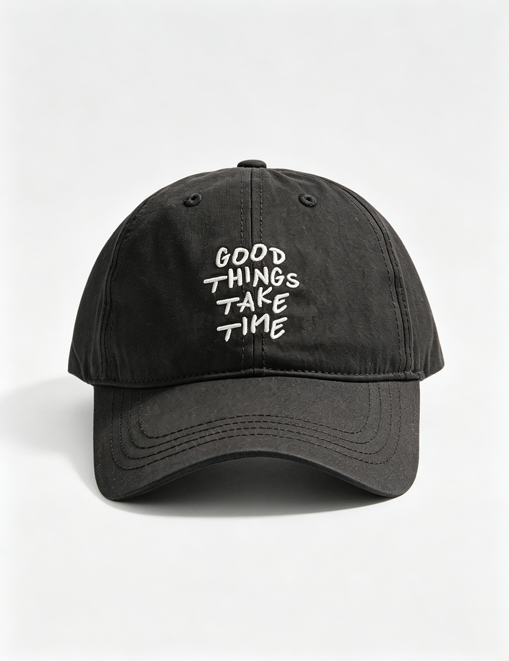 Minimalist Letters Embroidery Casual Baseball Caps MK2COW6W6HAT215