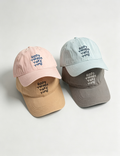 Minimalist Letters Embroidery Casual Baseball Caps MK2COW6W6HAT215