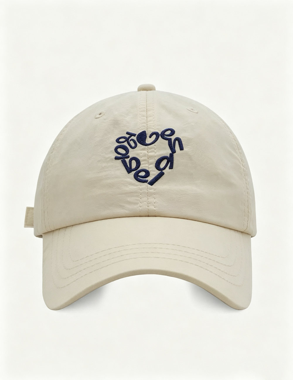 Heart Embroidery Baseball Caps - DippedShop Wholesale - #0323