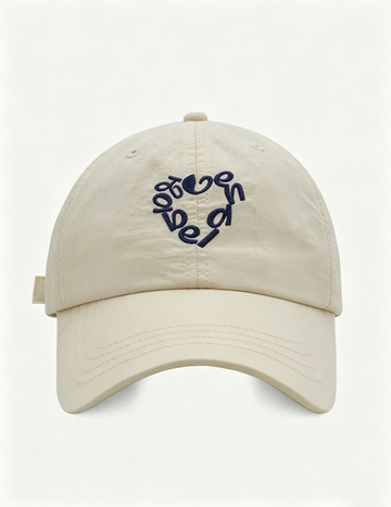 Stylish Heart Letters Embroidery Casual Baseball Caps MK2COW6W6HAT216