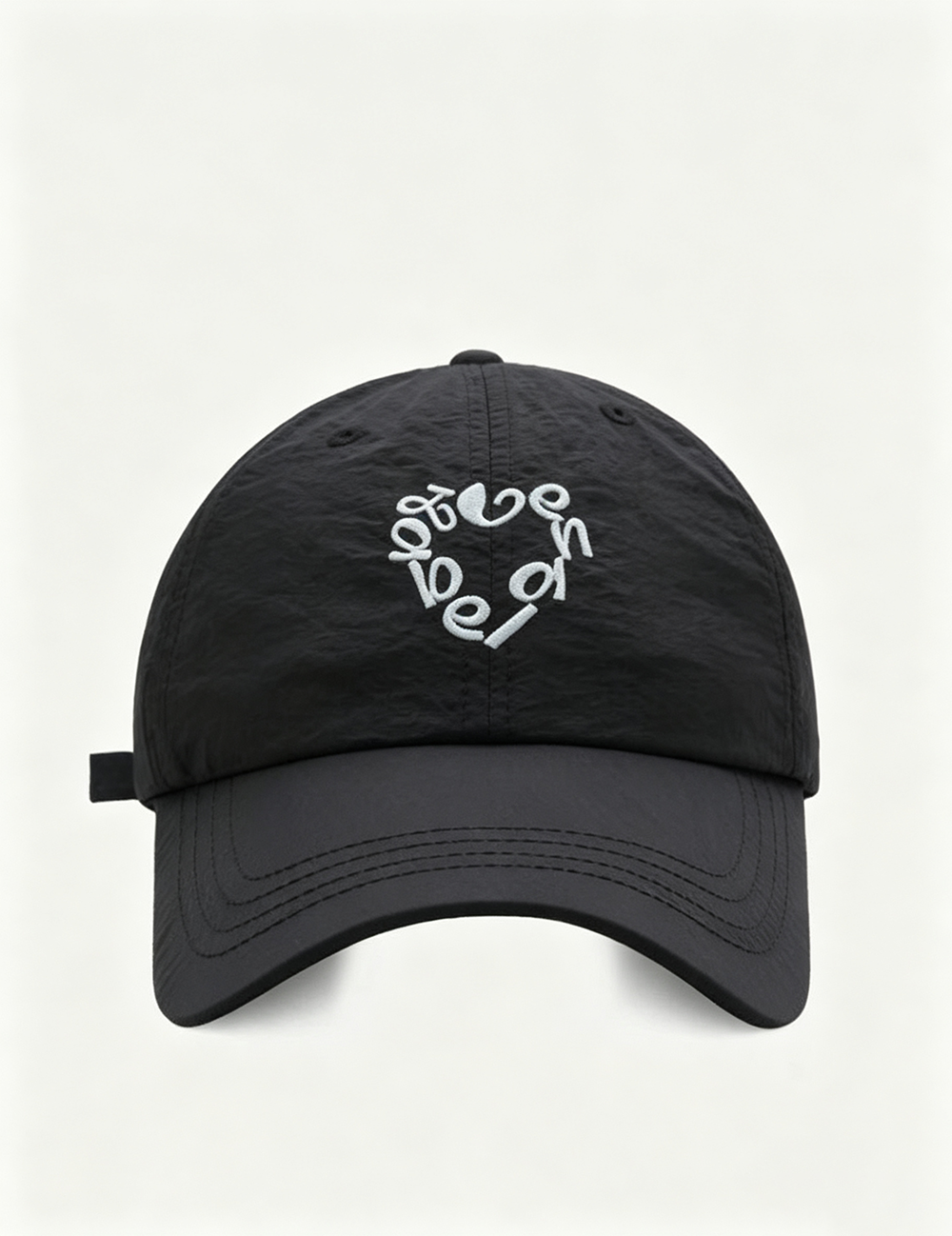 Stylish Heart Letters Embroidery Casual Baseball Caps MK2COW6W6HAT216