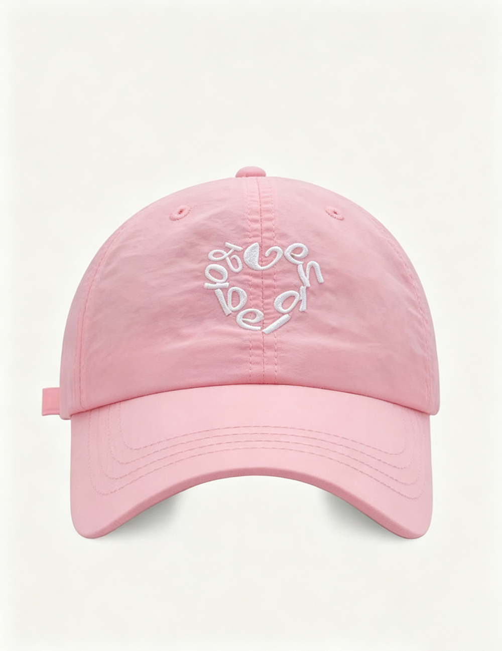 Stylish Heart Letters Embroidery Casual Baseball Caps MK2COW6W6HAT216