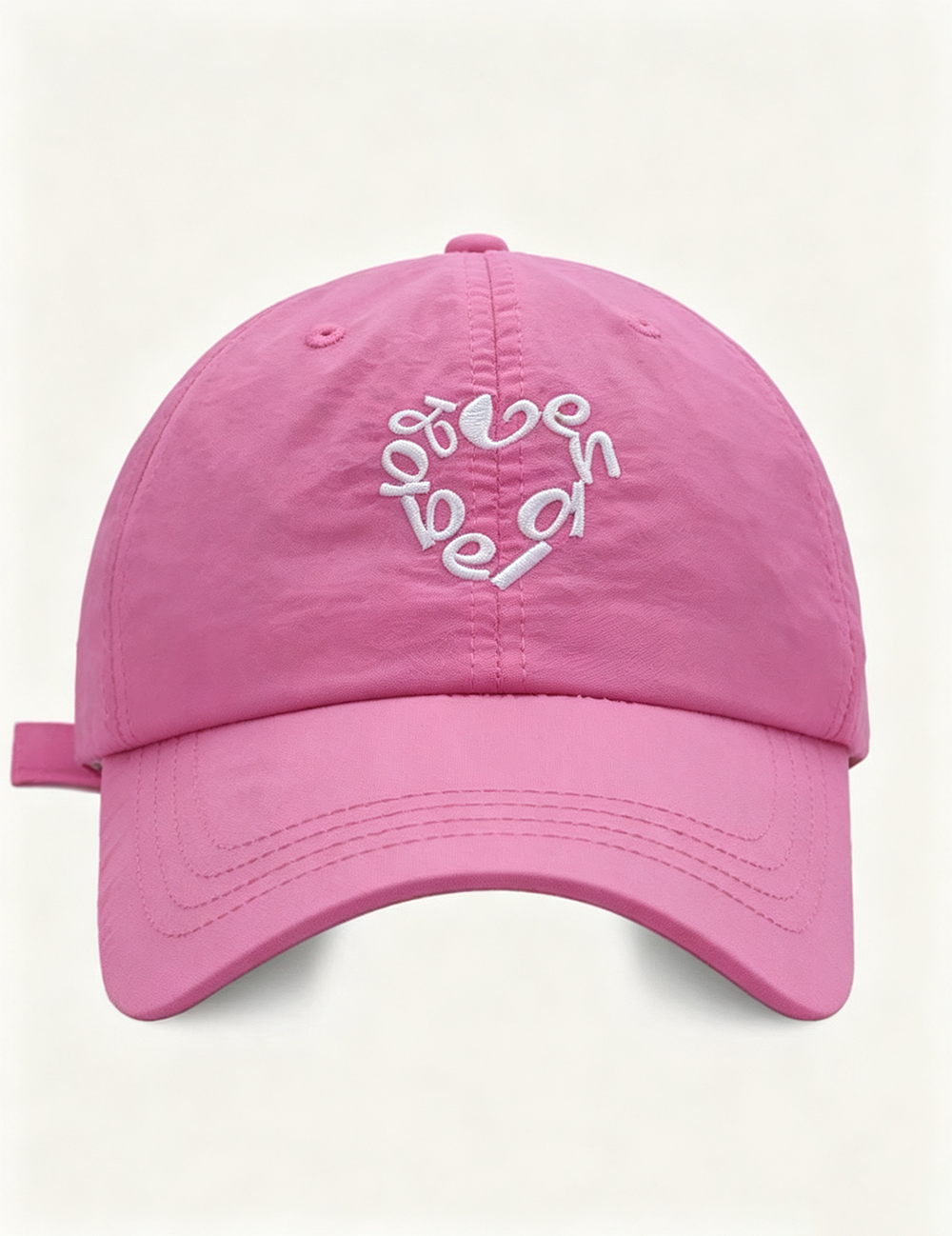 Stylish Heart Letters Embroidery Casual Baseball Caps MK2COW6W6HAT216