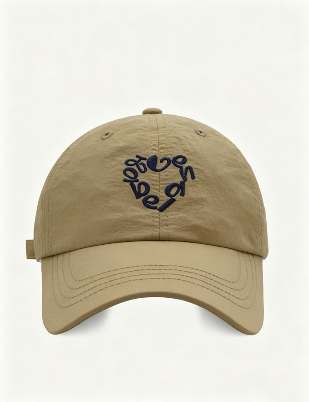 Stylish Heart Letters Embroidery Casual Baseball Caps MK2COW6W6HAT216
