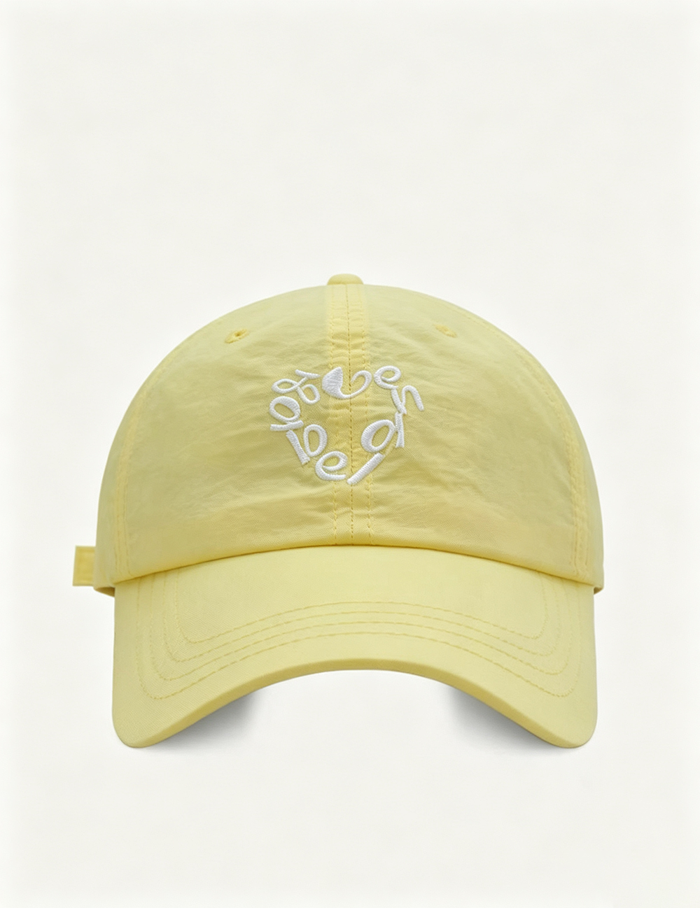 Stylish Heart Letters Embroidery Casual Baseball Caps MK2COW6W6HAT216