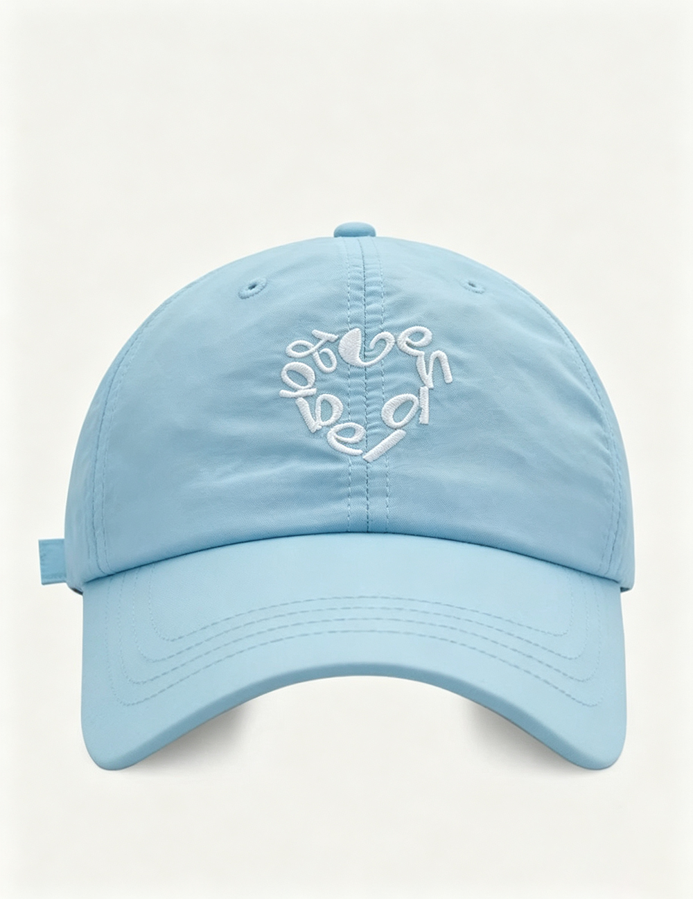 Stylish Heart Letters Embroidery Casual Baseball Caps MK2COW6W6HAT216