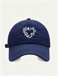 Stylish Heart Letters Embroidery Casual Baseball Caps MK2COW6W6HAT216