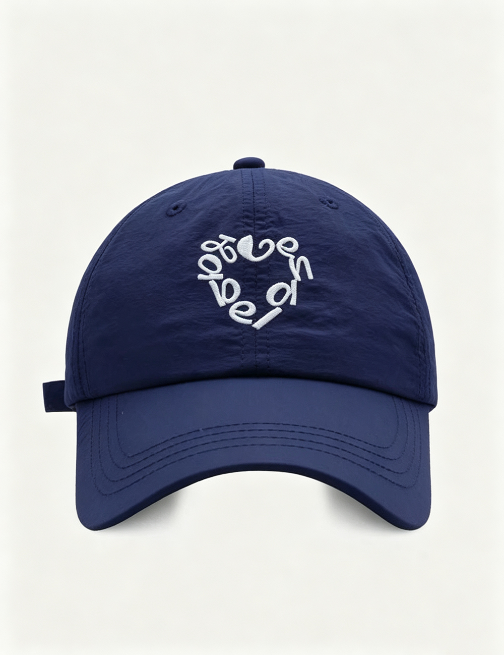 Stylish Heart Letters Embroidery Casual Baseball Caps MK2COW6W6HAT216