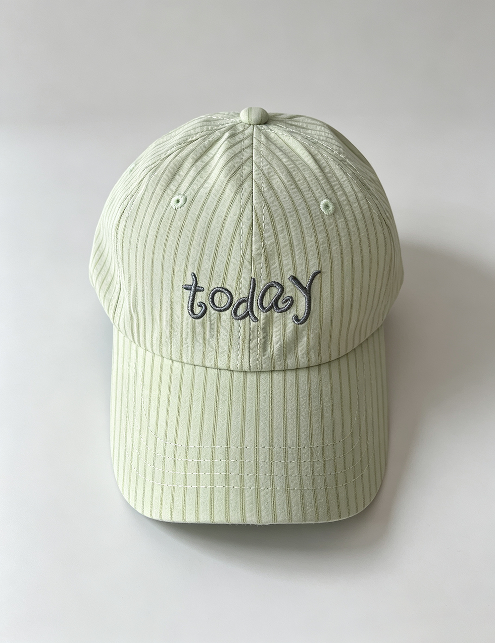 Striped Embroidery Baseball Caps - DippedShop Wholesale - #8131