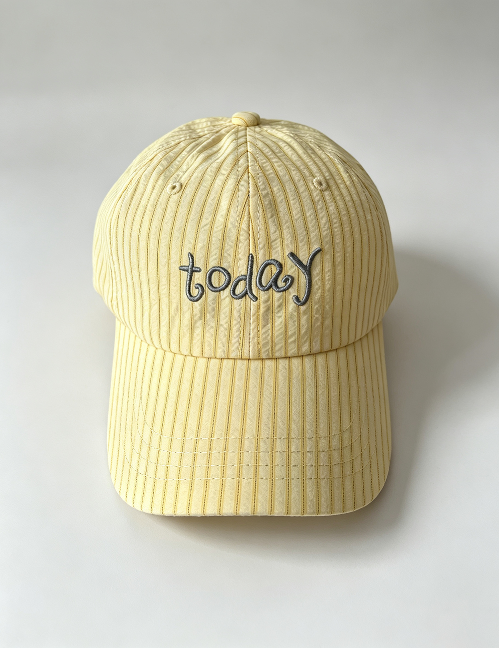 Striped Embroidery Baseball Caps - DippedShop Wholesale - #7059