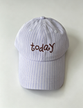 Striped Embroidery Baseball Caps - DippedShop Wholesale - #9827