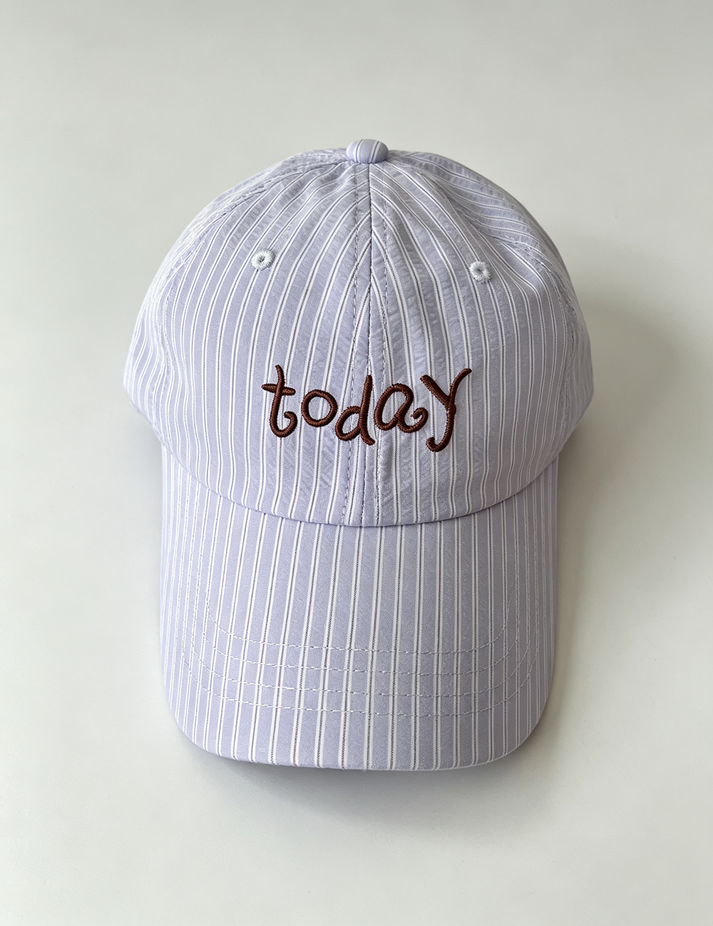 Striped Embroidery Baseball Caps - DippedShop Wholesale - #9827
