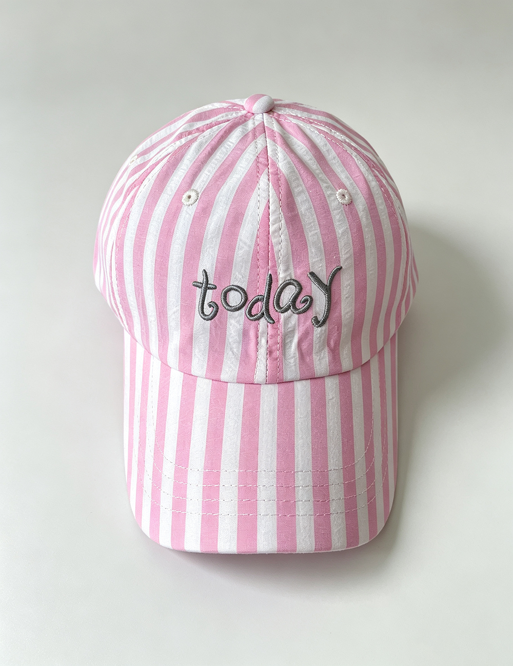 Minimalist Striped Letters Embroidery Baseball Caps MK2COW6W6HAT220