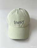 Minimalist Striped Letters Embroidery Baseball Caps MK2COW6W6HAT220