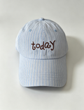 Striped Embroidery Baseball Caps - DippedShop Wholesale - #5363
