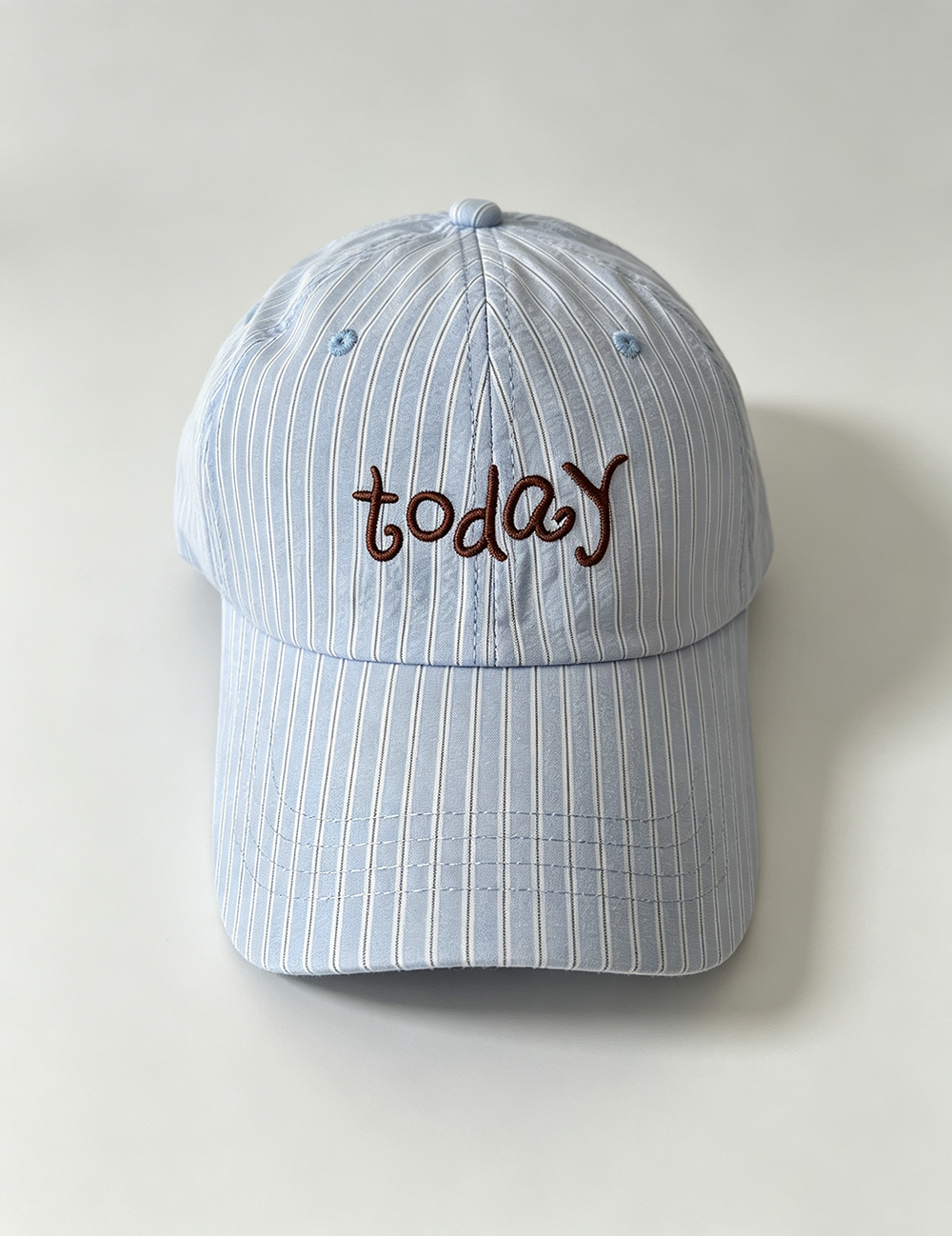 Striped Embroidery Baseball Caps - DippedShop Wholesale - #5363