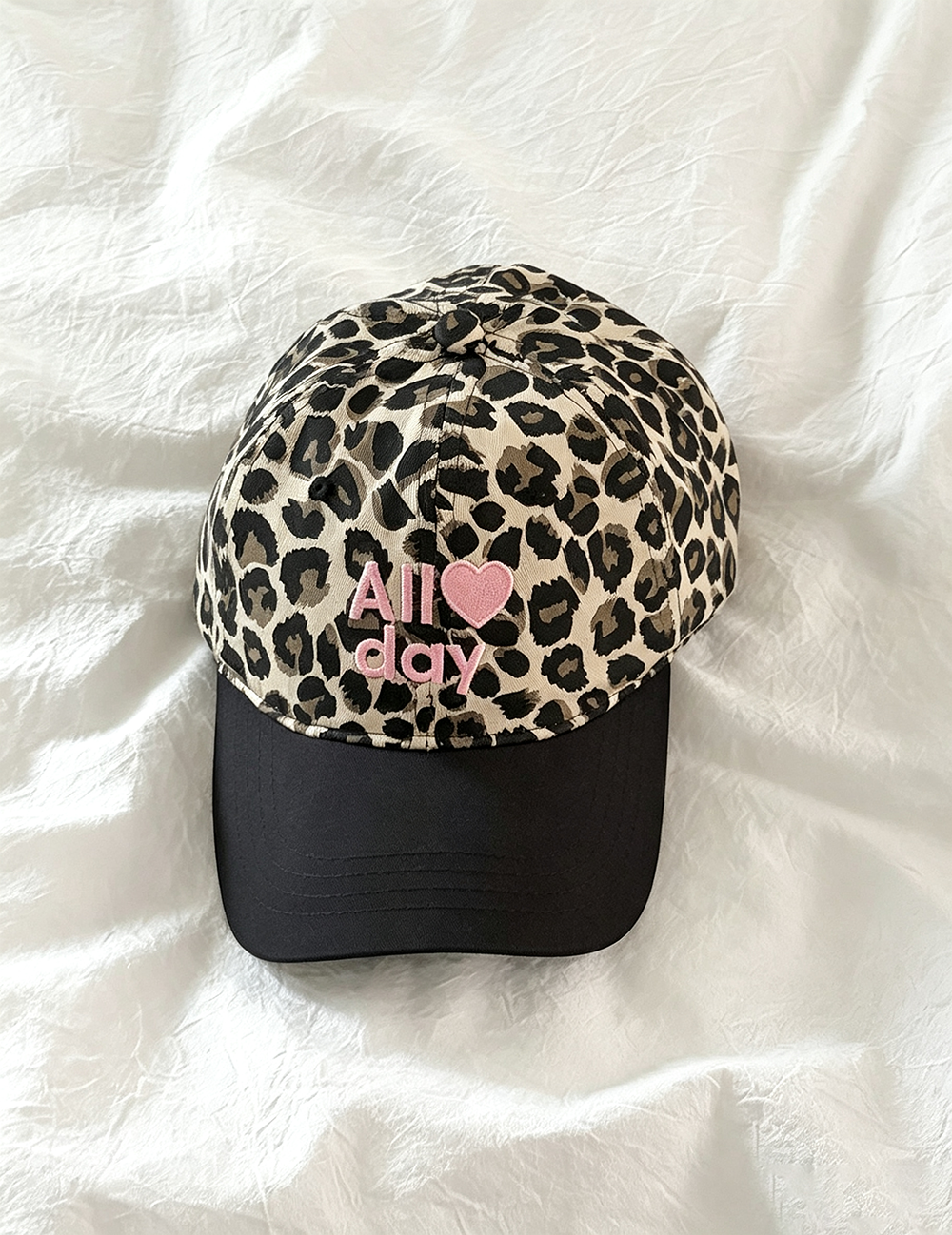 Vintage Polka Dots Letters Embroidery Baseball Caps MK2COW6W6HAT222