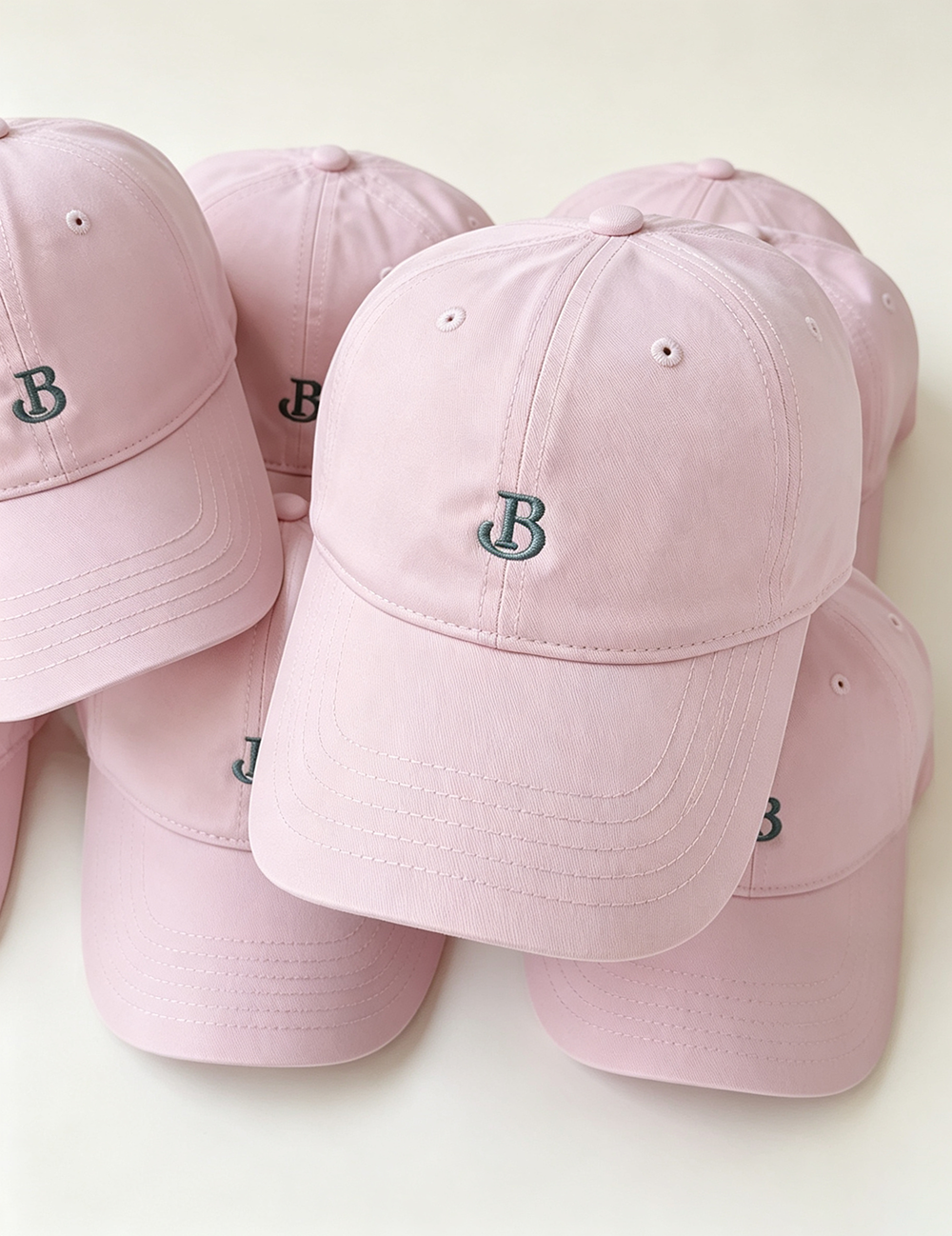 Letter Embroidery Baseball Caps - DippedShop Wholesale - #6867
