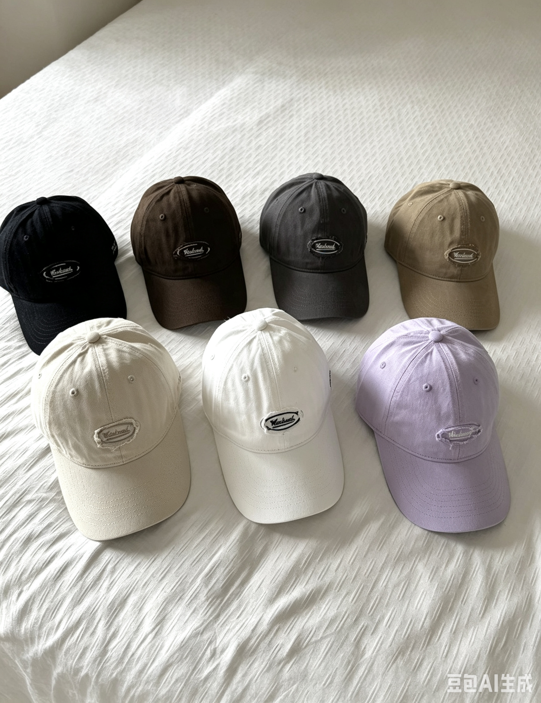 Distressed Embroidery Baseball Caps - DippedShop Wholesale - #5491