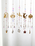 Classic Pumpkin Shape Heart Crystal Hanging Suncatchers MK2CZAS6H7HLS53