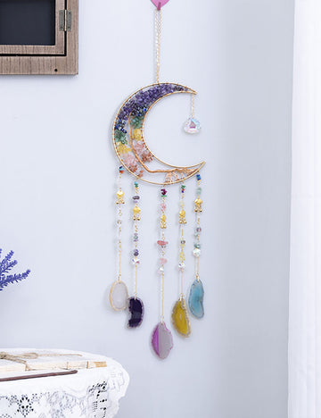 Tree of Life Moon Dream Catcher Suncatcher MK2CZAS6H7HLS82