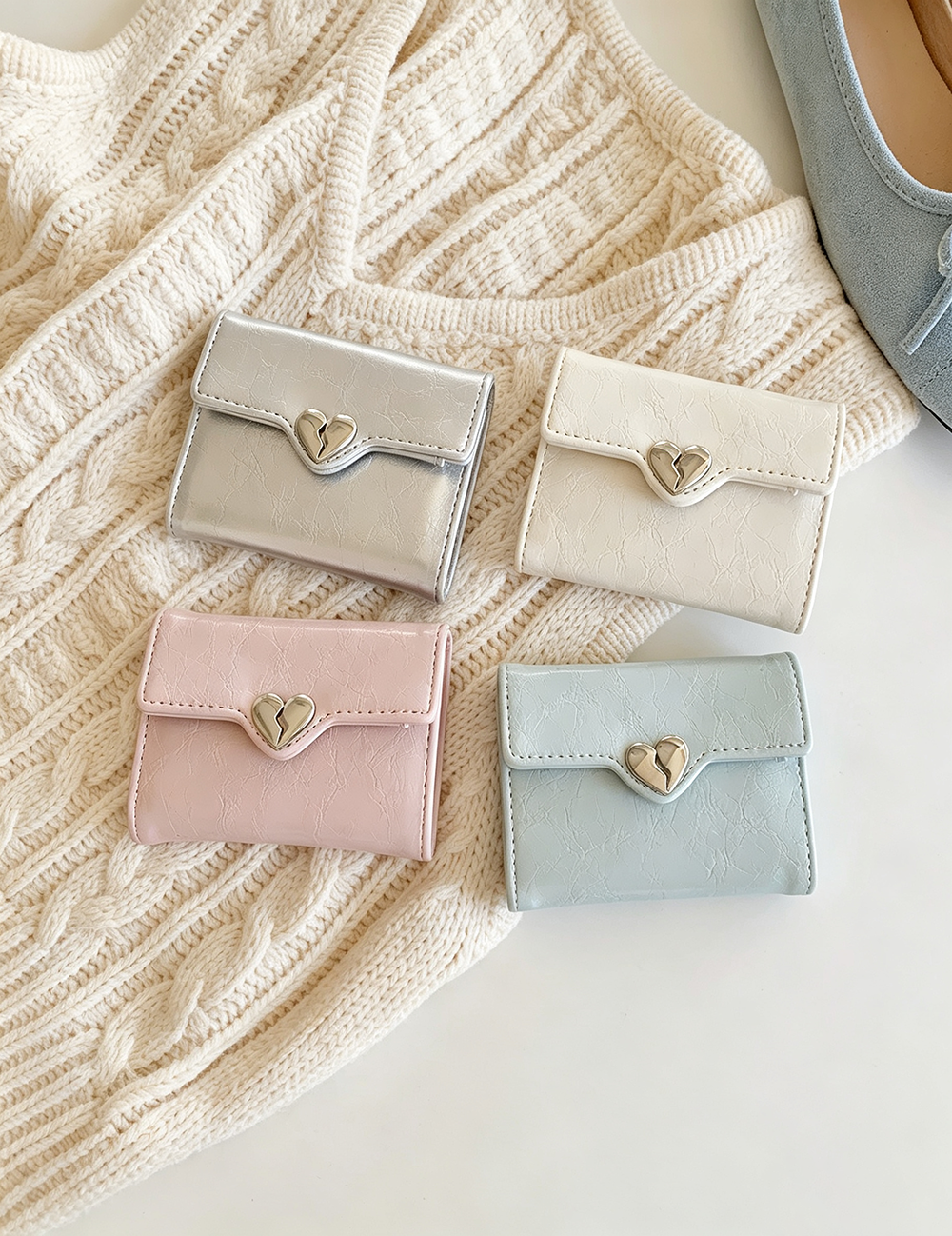 Coin Purse Wallet - DippedShop Wholesale - #1395