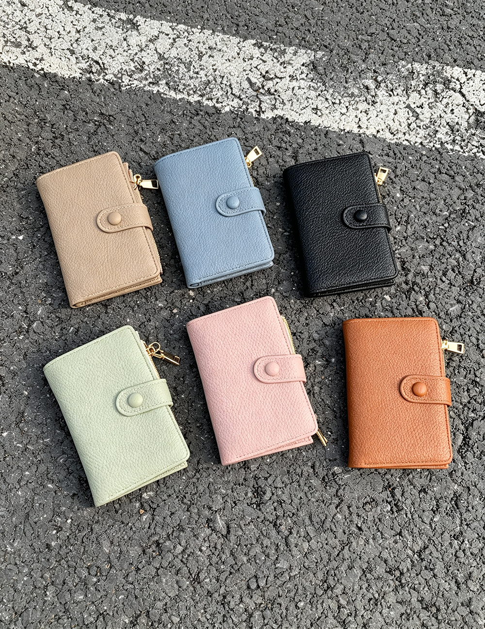 Mini Coin Purse Wallet - DippedShop Wholesale - #4771