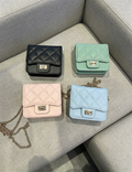 Dopamine Diamond Quilting Coin Purse Wallet 6S10BWB145