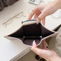 Stylish Metal Rivet PU Coin Purse Wallet 6S10BWB146