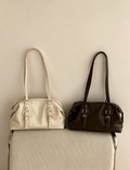 Simple Solid Color PU Shoulder Bag 6W10BBG1379