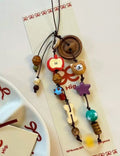 Creative Star Apple Keychain Bag Charm 6W10BBC362