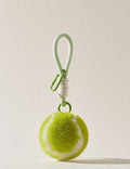 Soft Plush Tennis Keychain Bag Charm 6W10BBC363