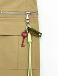 Chic Key Braided Cords Keychain Bag Charm 6W10BBC431